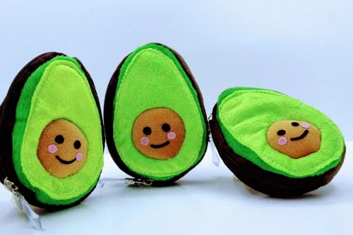 Monedero de aguacate kawaii new arrivals