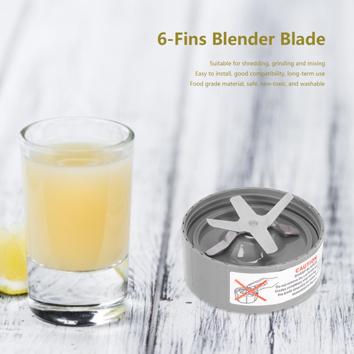 Las Cuchillas De La Mezcladora Son Adecuada Para Nutri Blade
