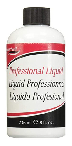 Monómero Líquido Acrílico Supernail Profesional 236 Ml