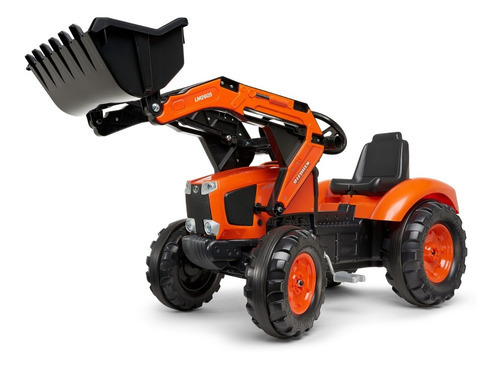 Falk Tractor Backhoe With Noise Reducing Wheel 2062d Color Naranja
