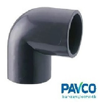 Pavco Codo Pvc 1 Pulgada 90 Grados Para Soldar O Pegar, Agua