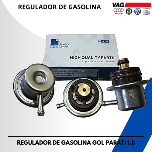 Regulador De Gasolina Volkswagen Gol Paratti Saveiro 1.8/8v