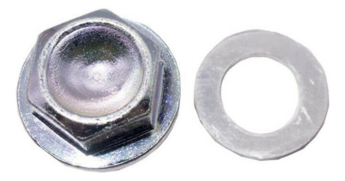 2 Tornillos De Drenaje Del Cárter De Aceite Del Motor 90009-