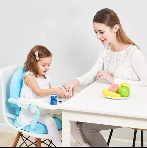 Silla de Comedor para Bebé Mesa de Comedor para Bebé Portátil