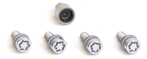 Imagen 4 de 8 de Bolunes Antirrobo - Compass / Renegade Jeep Compass 07/19