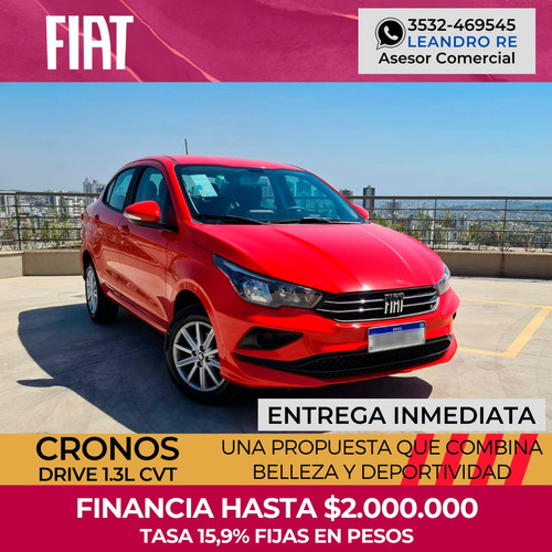 Fiat Cronos 1.3 Drive Cvt