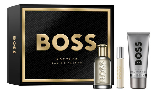 Conjunto EDP engarrafado Hugo Boss 100ml