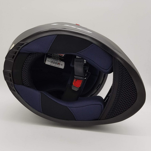 Capacete Ls2 Ff358 Preto Fosco - Sharp 4 Estrelas