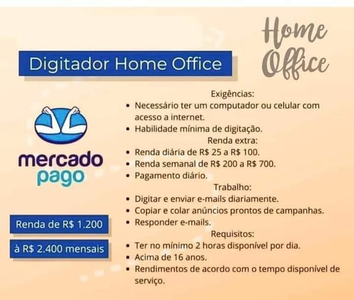 Imagem 1 de 1 de Trabalhe Em Casa