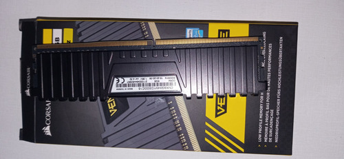 Imagem 5 de 5 de Memoria Ram 1x8gb Ddr4 3000ghz