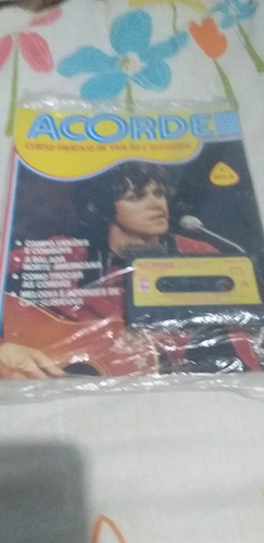 Revista Acorde _ Curso Prático De Violão E Guitarra N 4 F K7