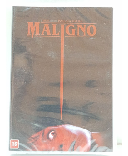 Dvd Maligno (2021) - Original E Lacrado