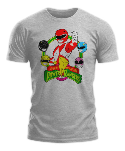 Polera Gustore De Power Rangers 