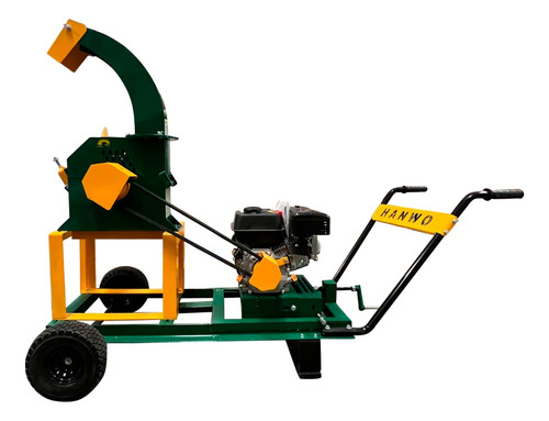 Picadora Hanwo 1 Ton 3 Cuchillas Motor 6.5hp 4t 95mm/2800rpm