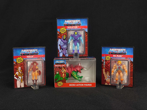 Masters Of The Universe / Worlds Smallest / Micro Figuras (Usado)