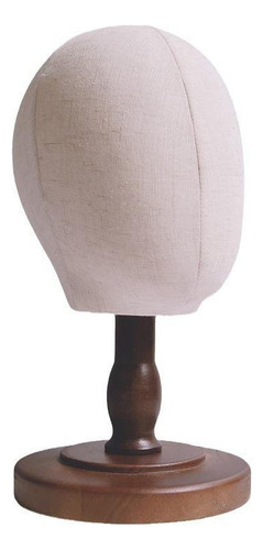 J Cabeza De Maniquí, Soporte For Pelucas, Exhibición 32 Cm