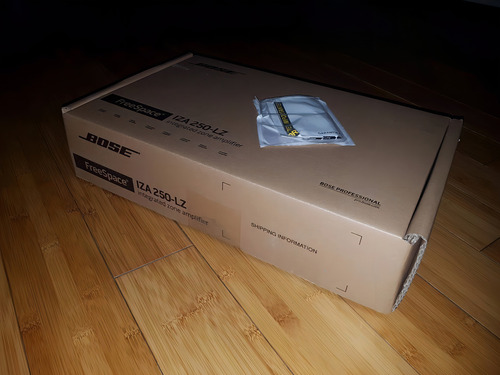 Amplificador Mezclador Para Audio Instalado Bose Iza-250lz Color 283165 Potencia De Salida Rms 50 W