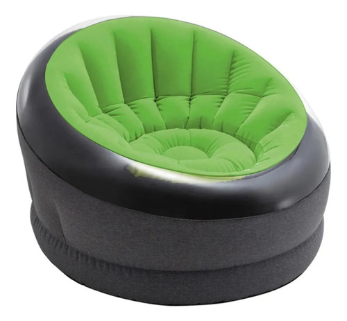 Sofa Inflable Verde 1.22x1.09x69cm