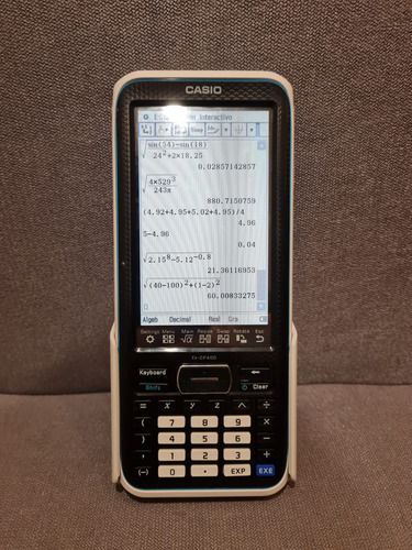 Calculadora Graficadora 3d Casio Fx-cp400-dh (Usado)