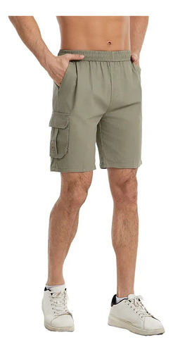 Pantalones De Verano Casuales De Algodón De Talle Medio Y Ba