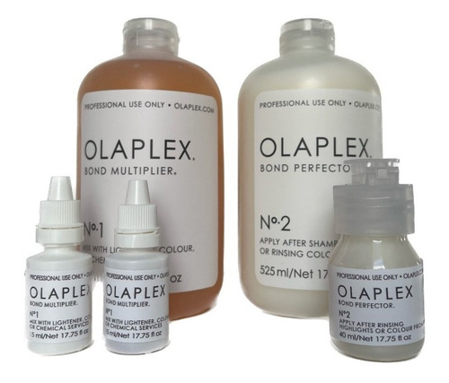 Olaplex Kit Nº 1 X30ml Nº2x40ml - mL a $2644