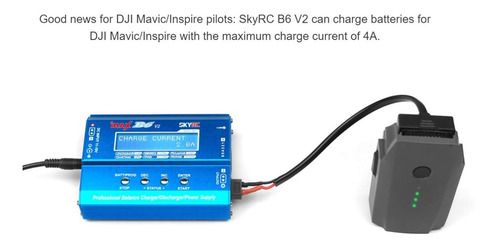 Imagen 5 de 8 de Skyrc Cargador Lipo Imax B6 100% Original 7,4v A 22.2v 2-6s