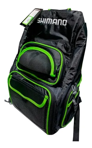 Mochila De Pesca Shimano Xl 4 Cajas Organizadora Portalentes