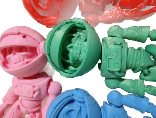 Flexi Esqueleto Astronauta