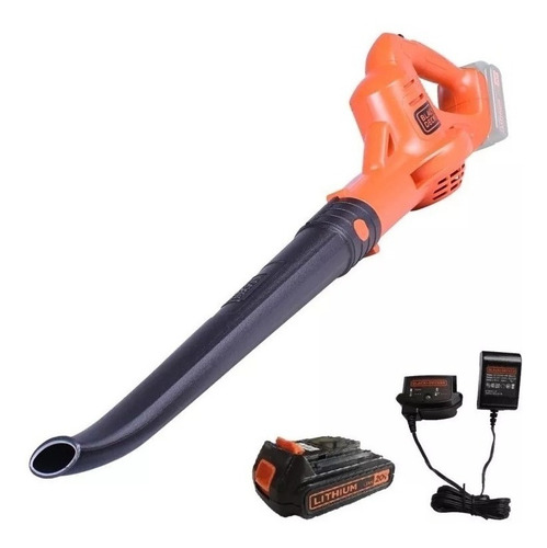 Soprador De Folhas A Bateria 20v Lsw221 Black Decker