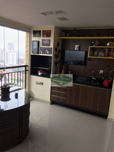 Vila Mascote 4 Dormitórios Lazer Permuta - Ap0947