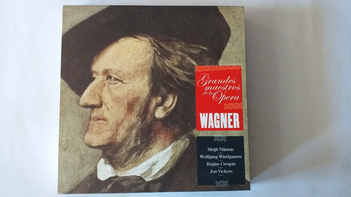 Box Wagner - Grandes Maestros De La Opera - 5 Cds