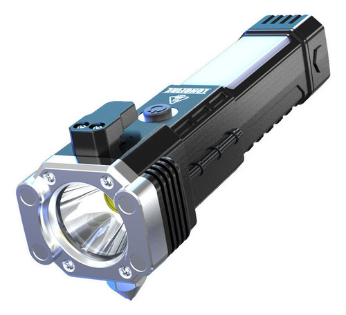 Linterna Led Martillo De Seguridad Para Coche Linterna Usb