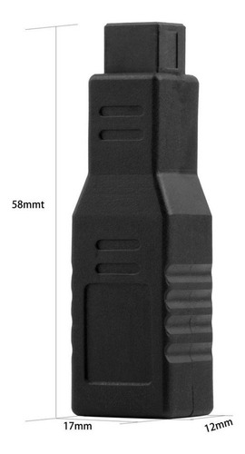 Novo Fire Fio 800 Para 400 Adaptador Conversor Connecter 9/6