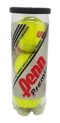 Tubo Pelotas Penn Court Premiere Tenis Padel