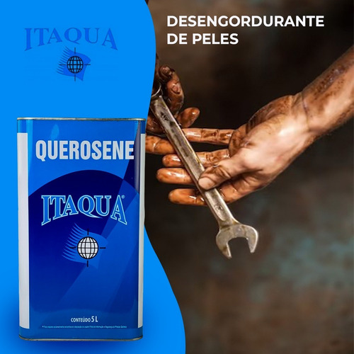 Querosene Premium Itaqua 5l