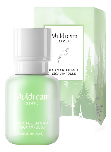 Ampolla Calmante Vegan Green Mild - Cosmética Coreana Vegana