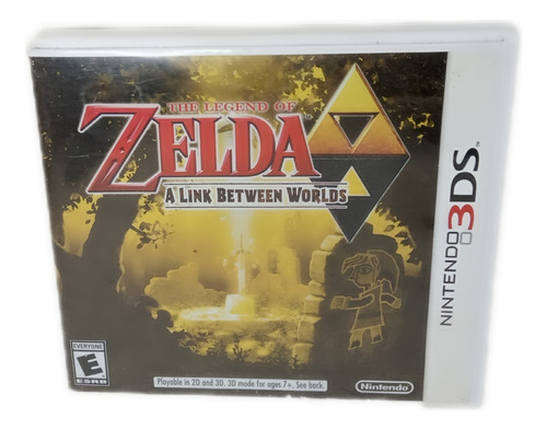 The Legend Of Zelda A Link Between Worlds Para Nintendo 3ds  (Reacondicionado)