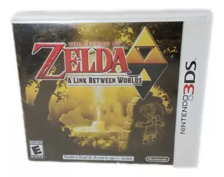 The Legend Of Zelda A Link Between Worlds Para Nintendo 3ds