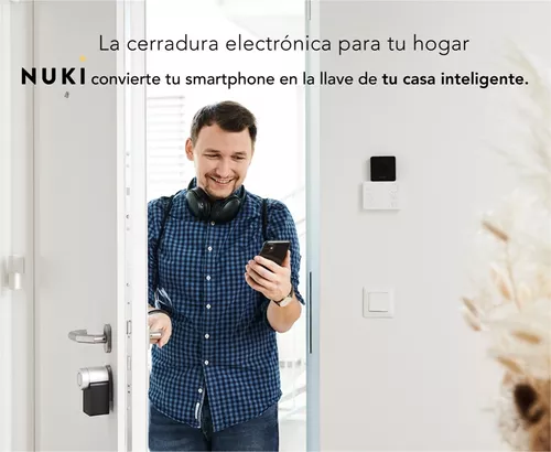 Cerradura electrónica para un acceso inteligente: Nuki Smart Lock