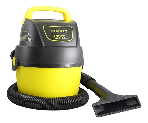Aspiradora Portátil Stanley 12 Volt Seco Mojado 3.8 Litros