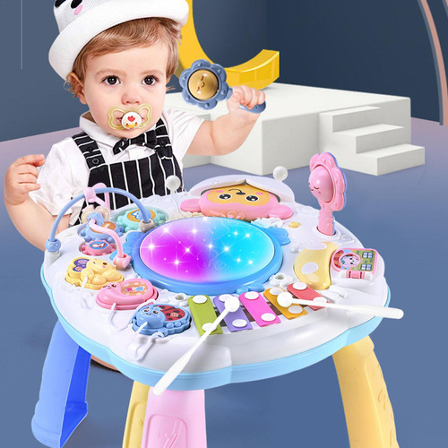 Mesas De Aprendizaje Para Niños Mesa De Actividades Musicale