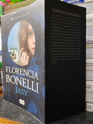 Jasy (libro 1ro) Trilogía Del Perdón - Florencia Bonelli (Usado)