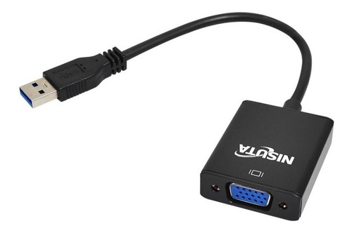 Conversor Nisuta Usb 3.0 A Vga  Nscousvg3