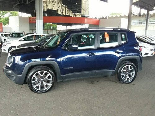 Imagem 3 de 9 de Jeep Renegade 1.8 16v Flex Longitude 4p Automático