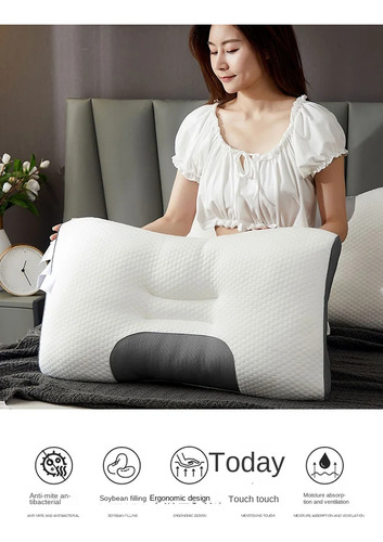X2 Almohada Ortopedica Cervical Cojin Ortopedico Cabecera