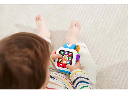 Mattel Fisher-price Ríe Y Aprende Mi Primer Smartwatch Hxb78