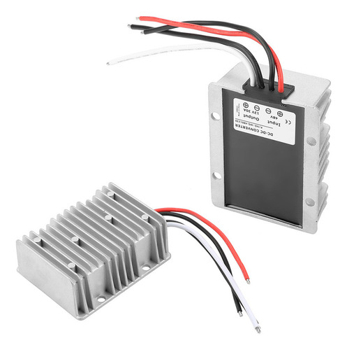 Convertidor Reductor De Coche 48v A 12v Dc Regulador De Volt