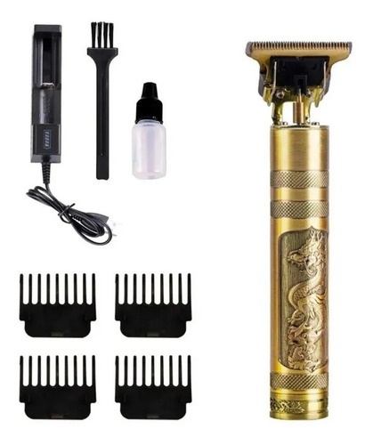 Maquina De Cortar Pelo Recortadora Patillera Vintage Dragon