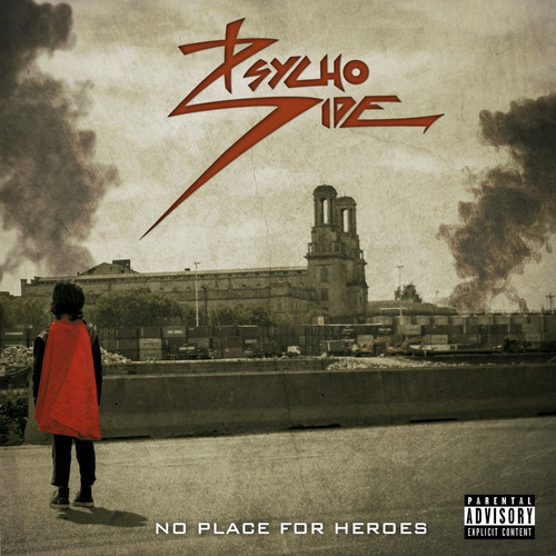 Psycho Side - No Place For Heroes - Cd 