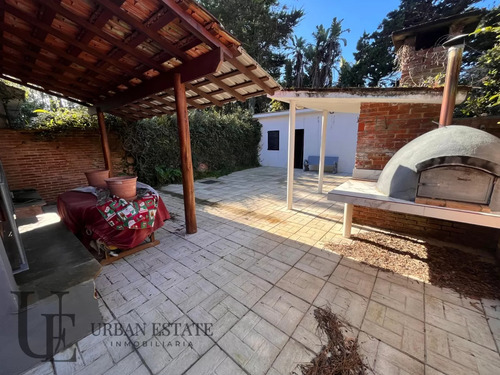 Alquiler Anual Casa 3 Dormitorios + Apartamento De Servicio, En San Rafael